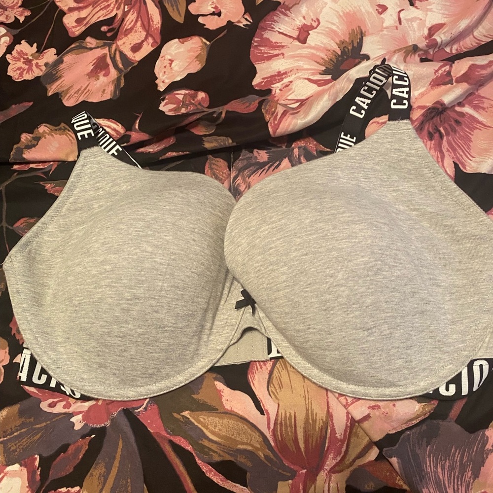 Grey bra